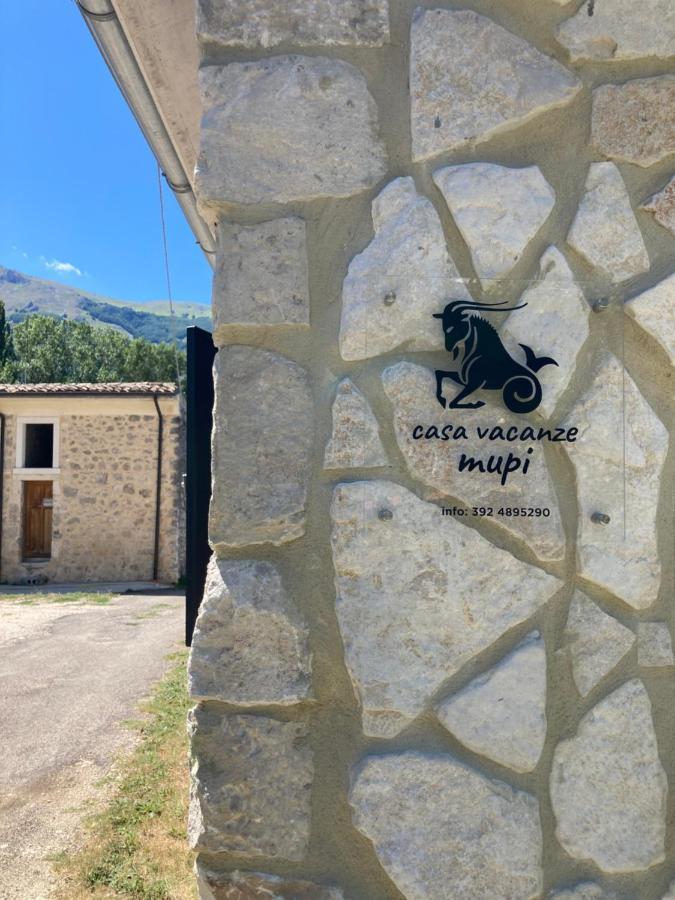 Casa Mupi Villa Sant'Eufemia a Maiella Buitenkant foto