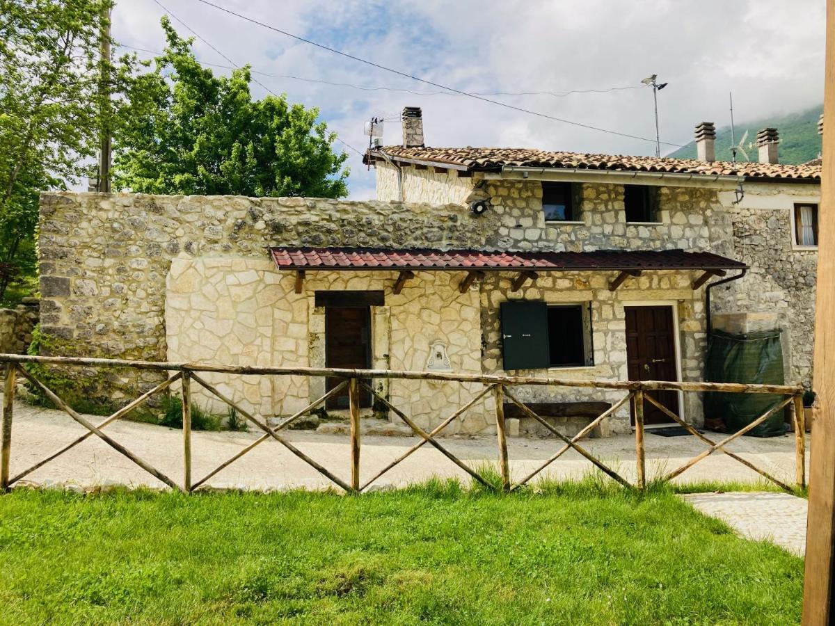 Casa Mupi Villa Sant'Eufemia a Maiella Buitenkant foto