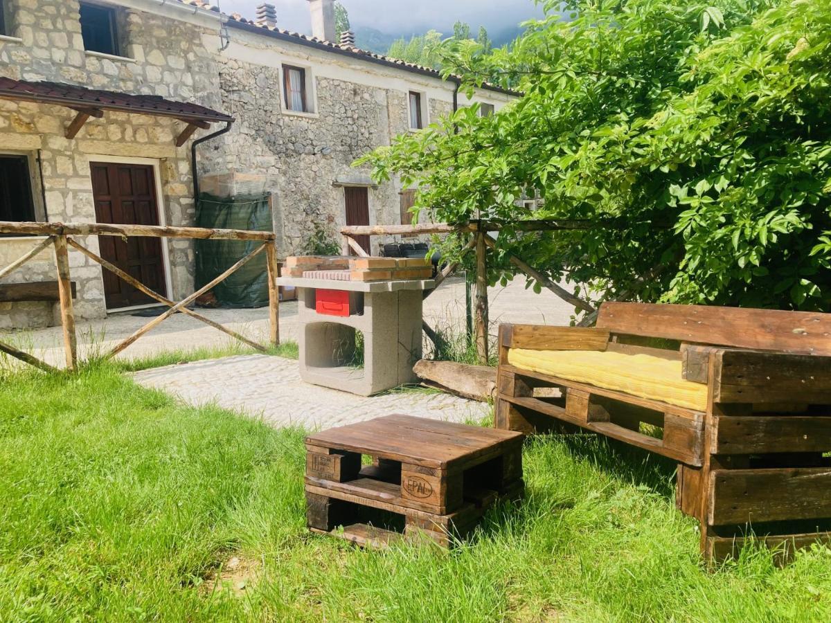 Casa Mupi Villa Sant'Eufemia a Maiella Buitenkant foto